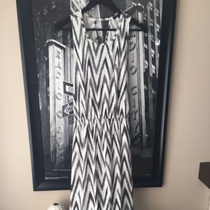 Maxi dress from Banana Republic.